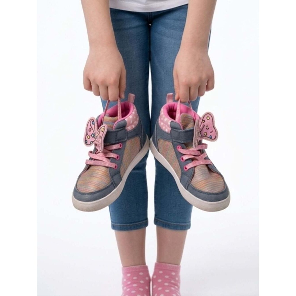 Disney Junior Minnie Mouse Unicorn Magic‎ High-Top Sneakers